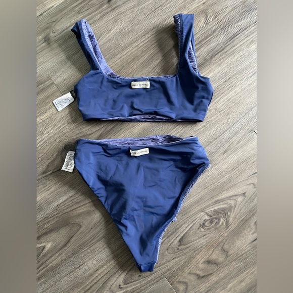 Mara Hoffman Raina High-Waisted Bikini - Picture 9 of 9